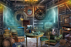 漆黑的小屋逃脱