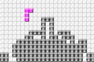 经典俄罗斯方块游戏