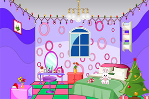 女孩的圣诞小屋