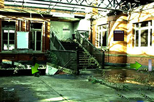 逃离梅菲尔德火车站