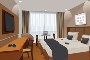 世界杯比赛后逃生