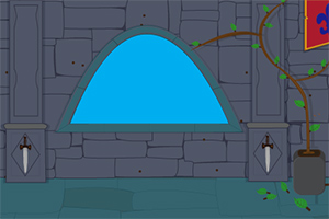 逃出简陋的城堡