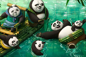 功夫熊猫3找数字