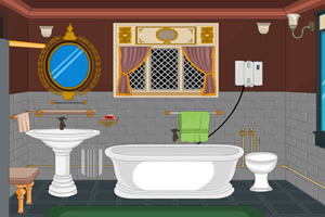 小怪物浴室逃脱