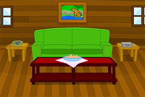 金发小女孩逃脱