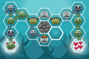 僵尸手拉手2选关版