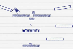 纸上滚球选关版