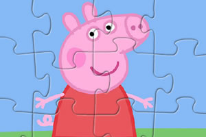 粉红猪小妹拼图