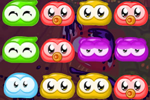 怪物英雄对对碰