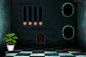 逃出简陋的密室