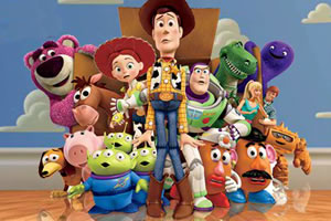 玩具总动员记忆卡