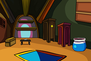 有趣的复古小屋逃脱