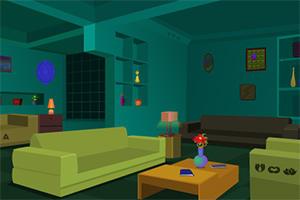 亲戚的房子逃脱