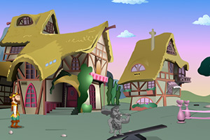 寻找古董宝剑逃脱