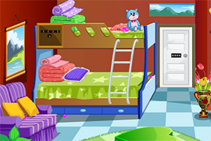 逃离我的漂亮卧室