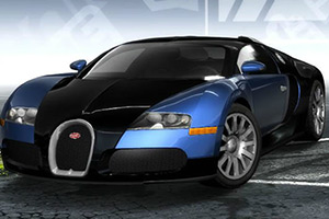 布加迪赛车找轮胎