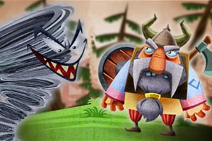 落魄的维京勇士选关版