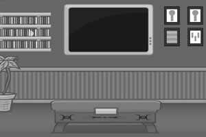 逃出灰色豪华卧室