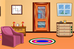 宽敞简陋房子逃脱