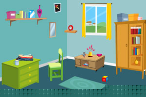 逃出简单舒适房间