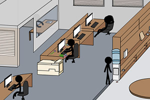 火柴人死亡簿办公室篇