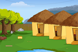 逃出巴黎农场小屋