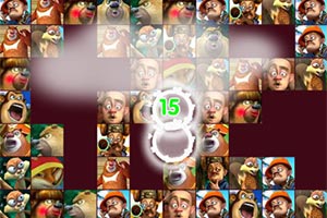 熊大熊二连连看