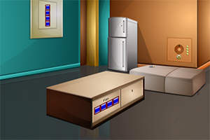 疯狂的房子逃脱