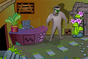 被困小兔子逃生