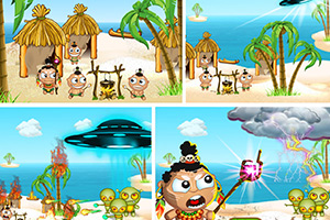 土著居民消灭外星人选关版