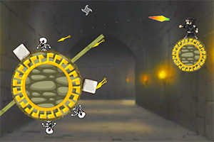 重力忍者斩骷髅