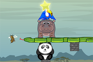 动物叠叠乐派对