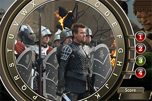 杰克巨人找字母