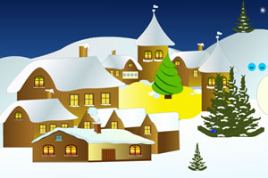 圣诞迷你屋逃生