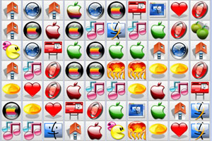 趣味图标连连看