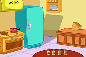 温馨的老房子逃脱