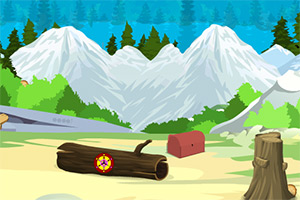 寻找森林宝箱逃脱