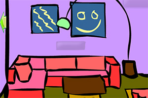 逃离迷你卡通房间