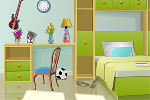 逃出整洁的小房子