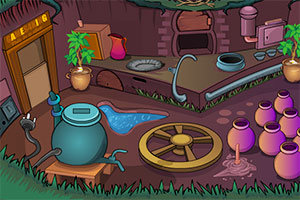 逃出陶瓷收藏室