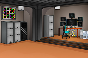 计算机实验室逃脱