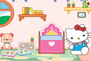 凯蒂猫的房间