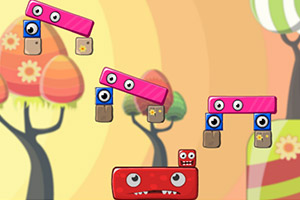 怪物岛的红方块