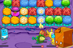 魔法森林之神秘礼物