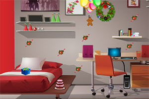 逃离圣诞派对房间