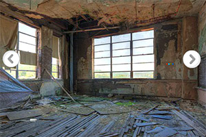 逃离废弃库珀学校