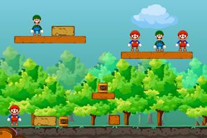 轰炸马里奥兄弟无敌版