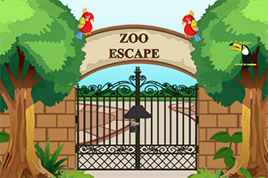 郊外动物园逃脱