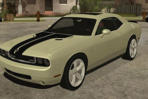 道奇轿车找轮胎