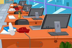 电脑培训室逃脱